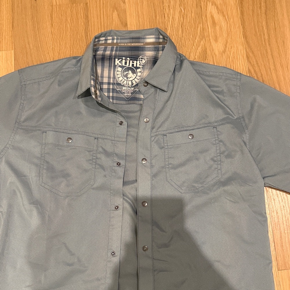 KUHL short sleeve button down - Picture 3 of 7